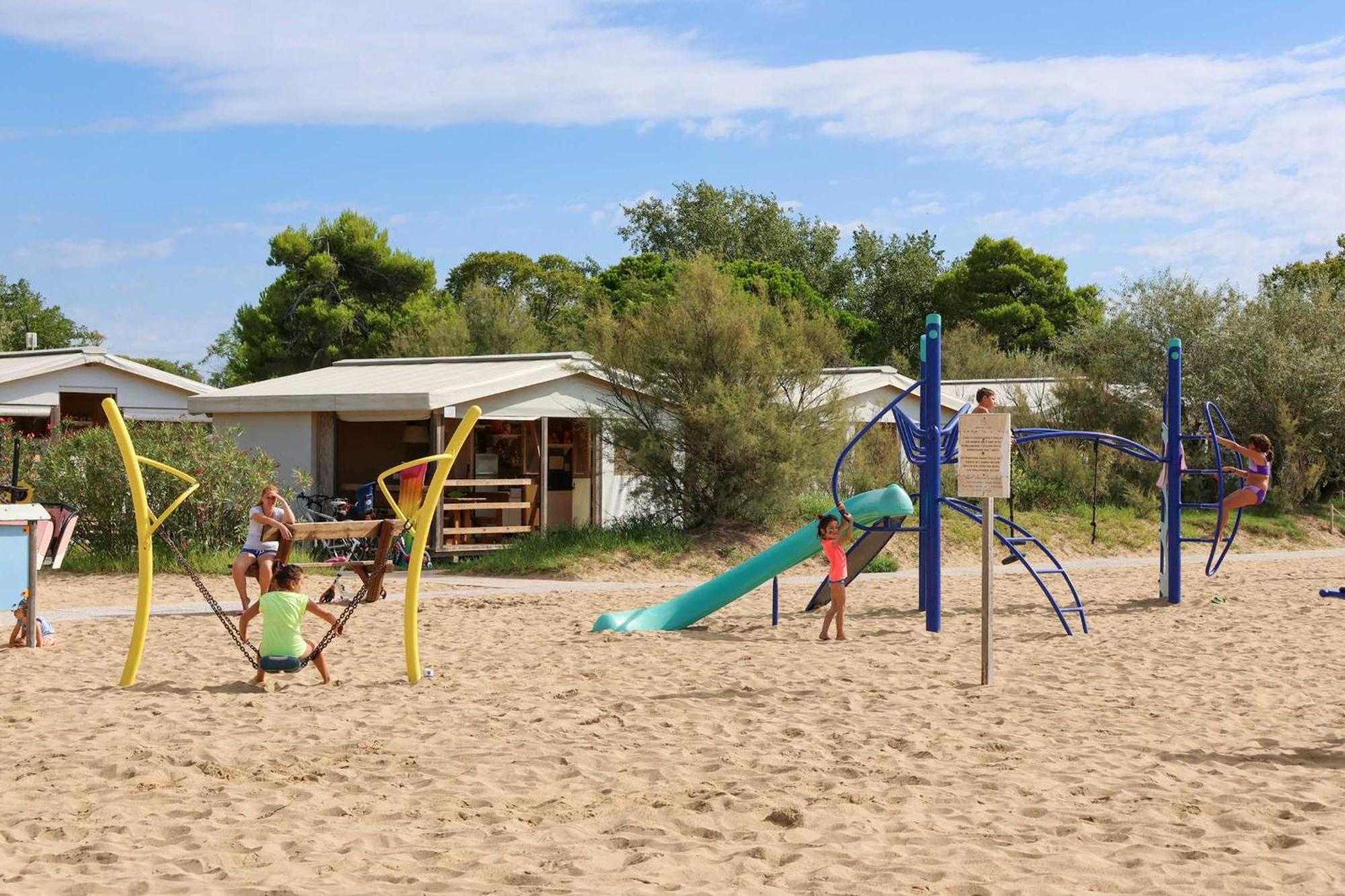 Camping Village Capalonga 比比翁 外观 照片