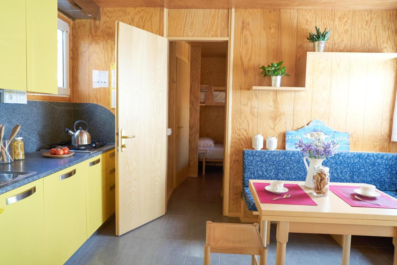 Camping Village Capalonga 比比翁 外观 照片