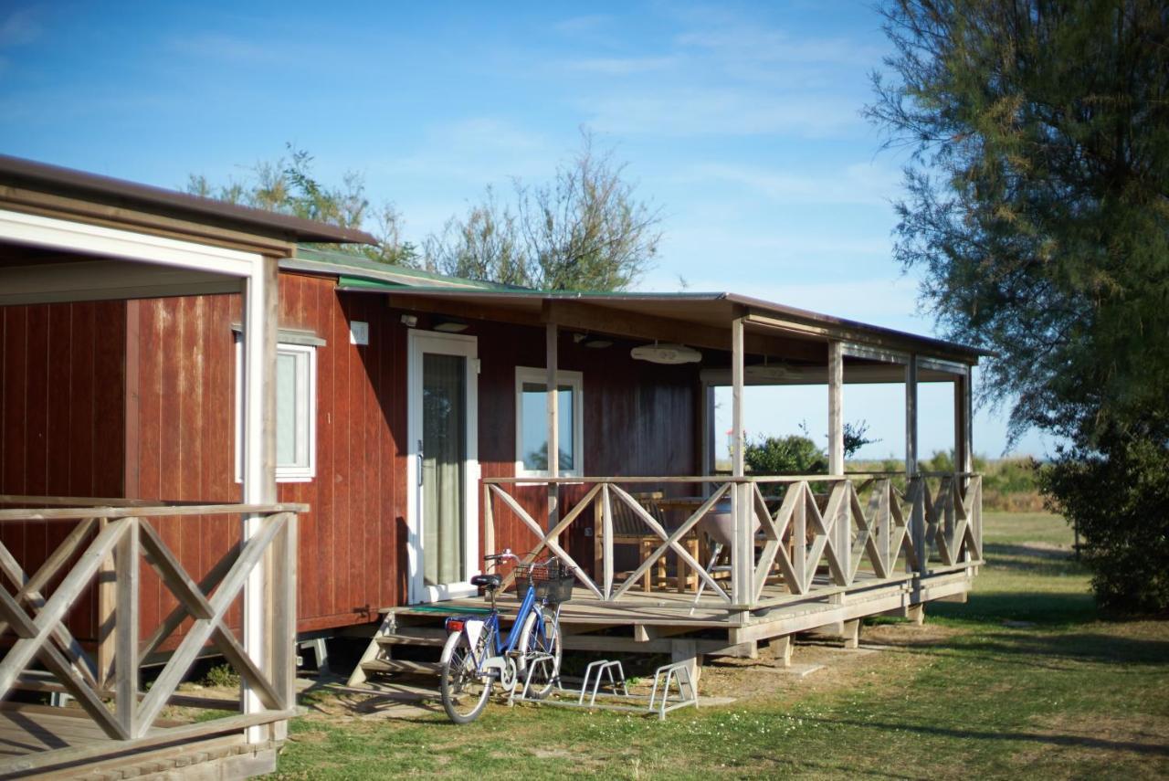 Camping Village Capalonga 比比翁 外观 照片